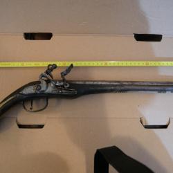 Pistolet à silex europe de l'est  18e