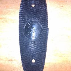 01 Plaque de couche Verney Carron 137x46mmEntre axes 84mm