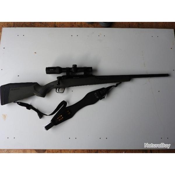 Carabine  verrou Savage Impulse Hog Hunter - 30-06 Spr / 51 cm
