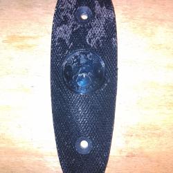 Plaque de couche Verney Carron 136x45mmEntre axes 84mm