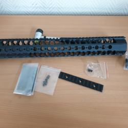 WCRS Style Rail System for M4 GBB and AEG - 16.2Inch