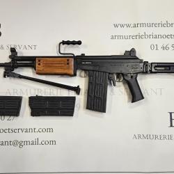 fusil galil calibre 7mm08 3 chargeurs mod 323