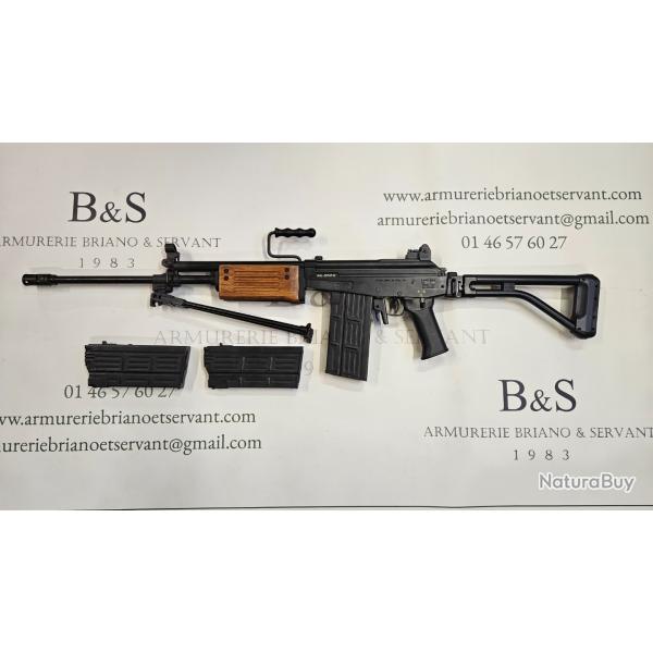 fusil galil calibre 7mm08 3 chargeurs mod 323