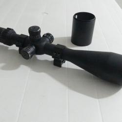 LUNETTE HAWKE SIDEWINDER 6-24x56 Half Mildot