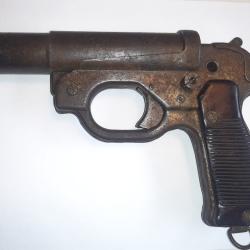 Pistolet signal lance fusée allemand LP 42