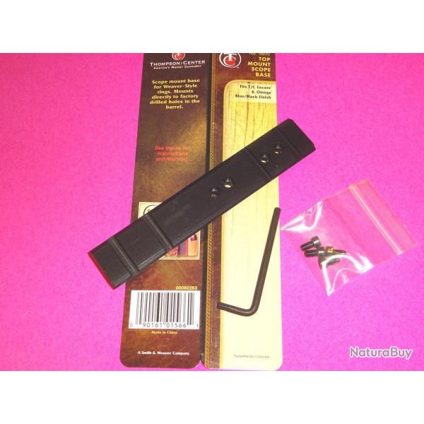 DERNIERE embase + vis THOMPSON CENTER ENCORE CONTENDER OMEGA - VENDU PAR JEPERCUTE (SI544)