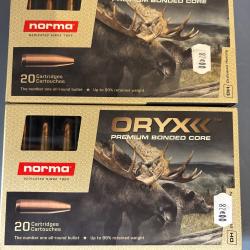 Lot 2 boîtes Norma Oryx 35 Whelem 16,2gr 250 gr