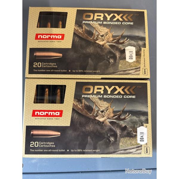 Lot 2 bo�tes Norma Oryx 35 Whelem 16,2gr 250 gr