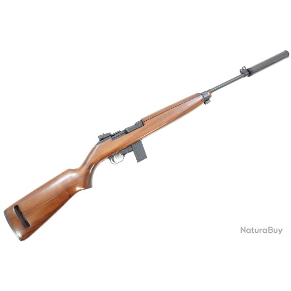 Carabine Erma M1 - Calibre 22 Long rifle - Rptition manuelle - Catgorie C.