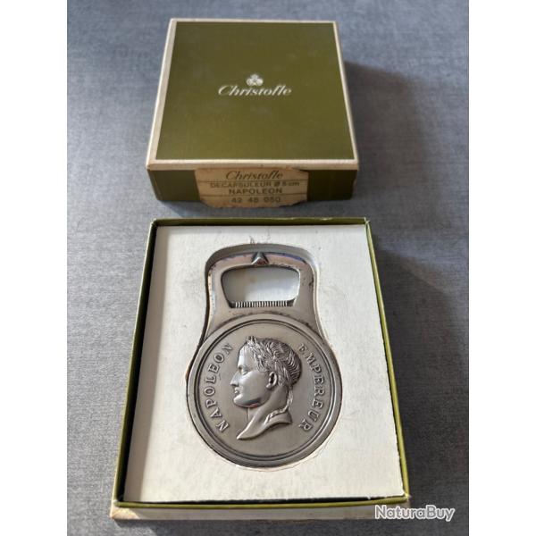 Dcapsuleur christofle napoleon
