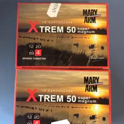 Lot 2 boîtes Xtrem 50 Mary Arm Sphero Tungsten 12/89 plomb 4