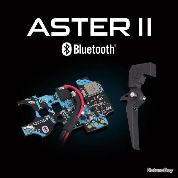 ASTER II Bluetooth EXPERT for V2 GB + adjustable Quantum Trigger 2 [AEG & HPA] [Rear Wired]