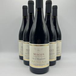 2023 Paul Henri Lacroix Mâcon Rouge Vin de Bourgogne - 6 Bouteilles