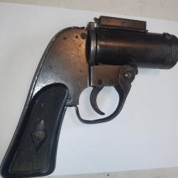 Pistolet signal lance fusée américain US property 1943