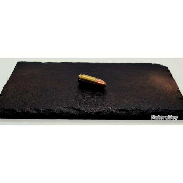 BALLE DE 9 MM NEUTRALIS�E POUR COSPLAY, PHOTOS, FILM, DECCORD COSPLAY...