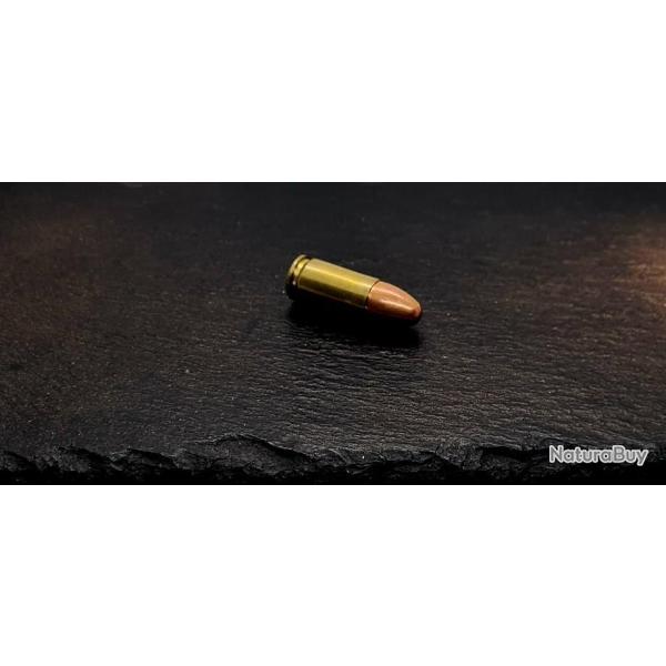 BALLE DE 9 MM NEUTRALIS�E POUR COSPLAY, PHOTOS, FILM, DECCORD COSPLAY...