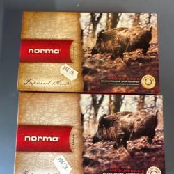 Lot 2 boîtes Norma 7x65R Oryx Bonded 11,0g 170 gr