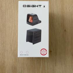 Viseur point rouge Osight X 3MOA