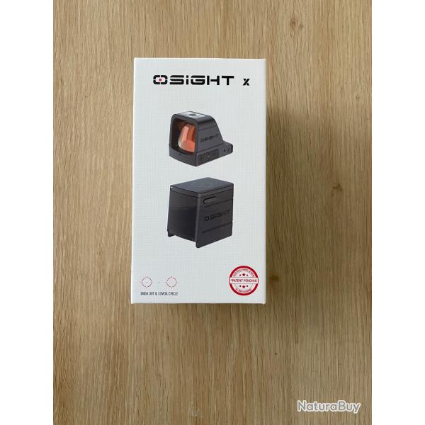 Viseur point rouge Osight X 3MOA