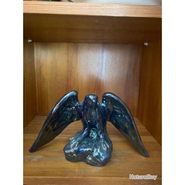 Aigle en grs flamme de Rambervillers