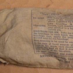 Pancement individuel  1941 armée anglaise ww2