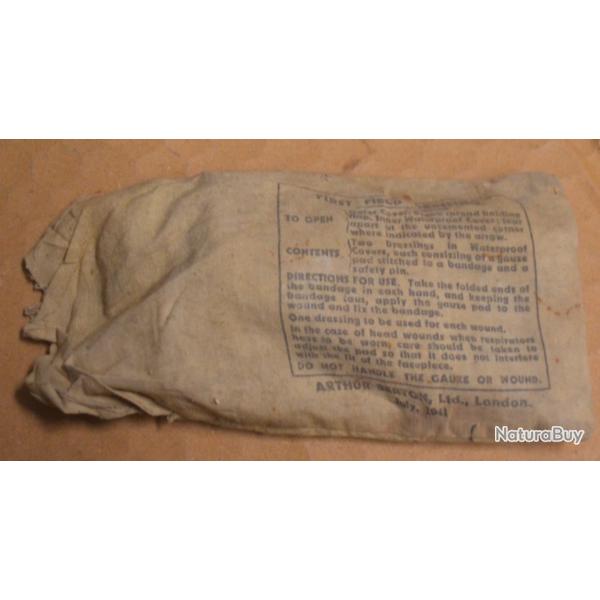 Pancement individuel  1941 arm�e anglaise ww2