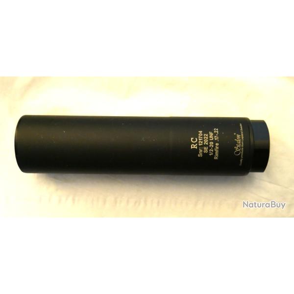 Modrateur Silencieux Stadon RC  1/2x20  22 LR