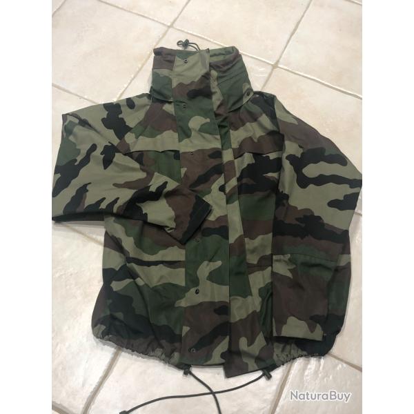 Parka mili neuve Cortex et capuche