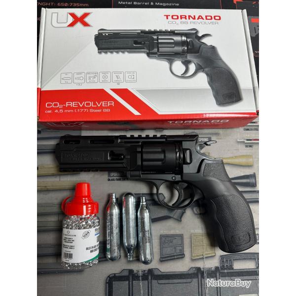 PACK tornado 4.5mm 3J