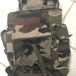 Sac à dos mili imperméable avec housse de protection