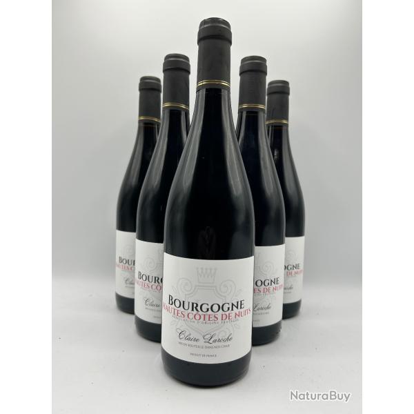 2019 Claire Laroche Hautes Ctes de Nuits Rouge - 6 Bouteilles