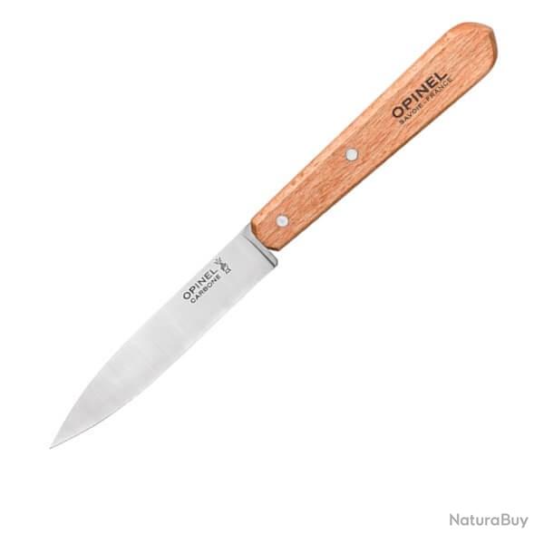 Bote de 2 couteaux office Opinel N102 lame carbone