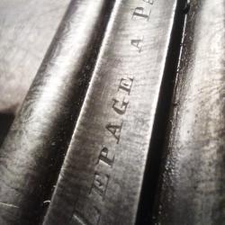 MAGNIFIQUE FUSIL LEPAGE à PARIS type LEFAUCHEUX