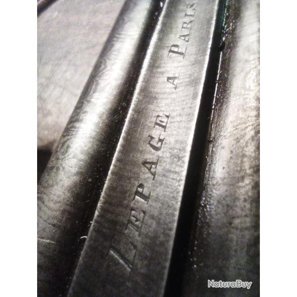 MAGNIFIQUE FUSIL LEPAGE  PARIS type LEFAUCHEUX