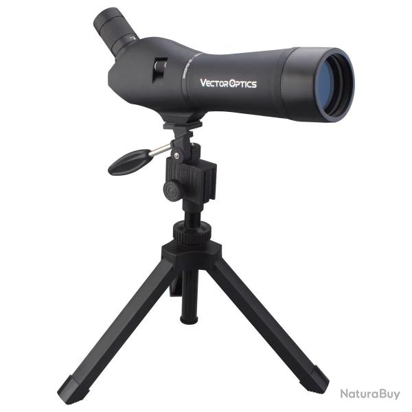 Longue Vue Observation Zoom 20-60x60 Vector Optics Liberty +Trpieds