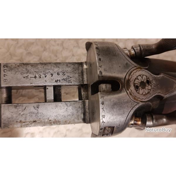 Fusil juxtapos� Bayard FN Herstal 16/70 bon �tat.