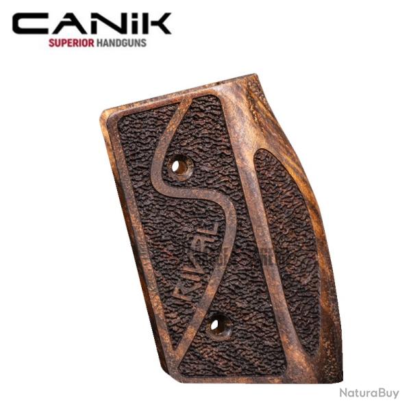Poign�e Bois CANIK Rival-S Racine de Noyer