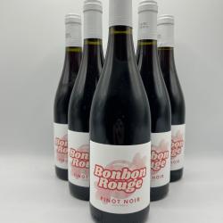 2024 Bonbon Rouge Pinot Noir Vin de France Rouge vin sucré - 6 Bouteilles