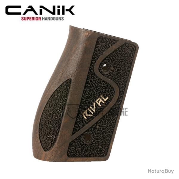 Poign�e Bois CANIK Rival-S Noyer avec Logo