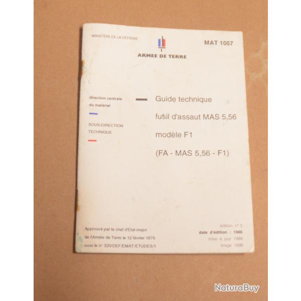 Guide Technique model famas