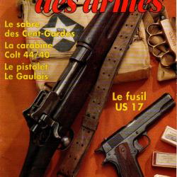 gazette des armes 235, pistolet le gaulois, pistolet kentucky, fusil us 17, carabine colt lightning