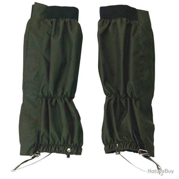PROMOTION ! Gutres de chasse Percussion Stronger Kaki 600 deniers