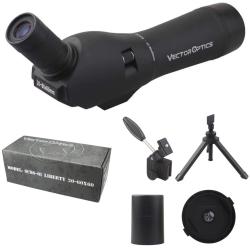 Longue Vue Observation Tir Zoom 20-60x60 *Enchère* Vector Optics Liberty +Trépieds