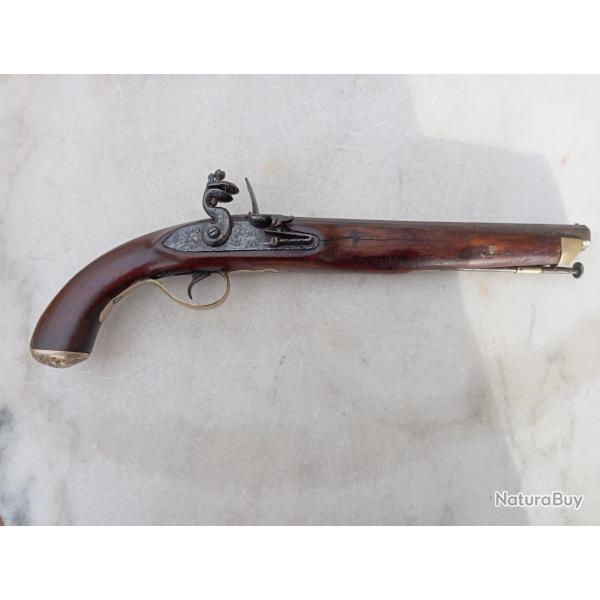 ancien pistolet silex i