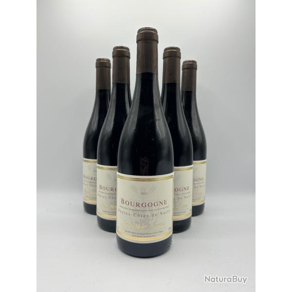 2023 Paul Henri Lacroix Bourgogne Haites Ctes de Nuits Rouge - 6 Bouteilles