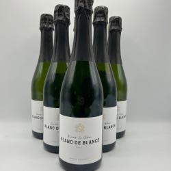 Romain Le Bihan Vin Mousseux Blanc de Blancs Brut - 6 Bouteilles
