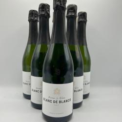 Romain Le Bihan Vin Mousseux Blanc de Blancs Brut - 6 Bouteilles
