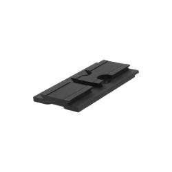 PLATINE DE MONTAGE AIMPOINT POUR POINT ROUGE GAMME ACRO SUR PISTOLET GLOCK MOS