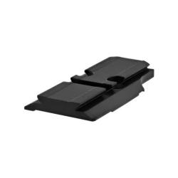 PLATINE DE MONTAGE AIMPOINT POUR POINT ROUGE GAMME ACRO SUR PISTOLET CZ SHADOW 2 MOS