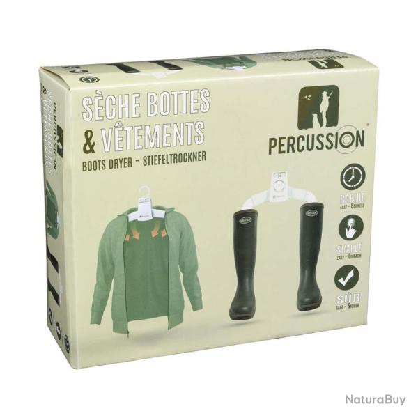 PROMOTION ! Sche-bottes et vtements Percussion